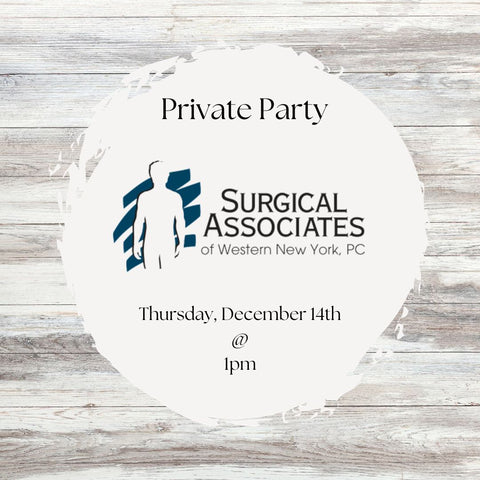 12/14/23 @ 1pm Surgical Associates of WNY Team pARTy!