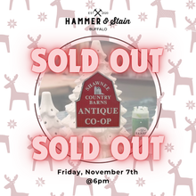 11/7/25 @ 6pm Shawnee Country Barns Antique & Co-op Paint, Sip & Shop