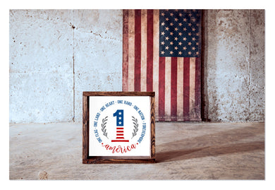 Americana Collection - Squares