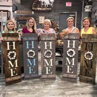 Home Town Collection - Large Home Shutter