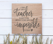 Teacher Appreciation - Squares