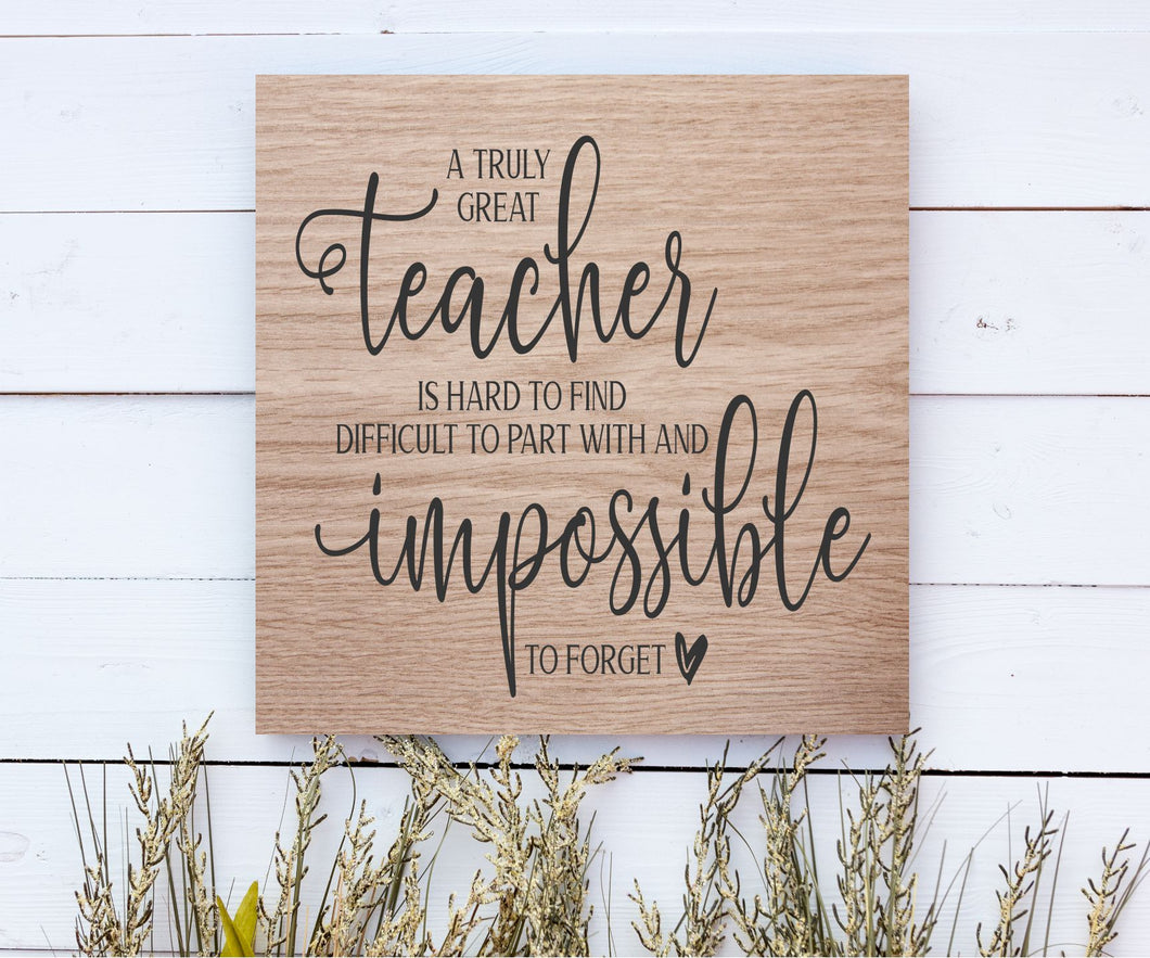 Teacher Appreciation - Squares