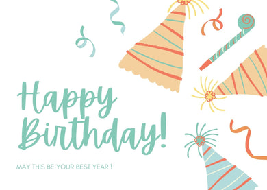 Gift Card - Birthday