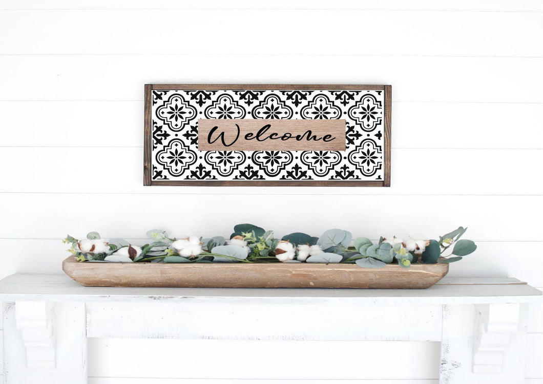 1/20/23 @ 6pm Jennifer's Paint pARTy! - Layered Frame Sign