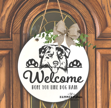 Dog Days Collection - Door Hangers