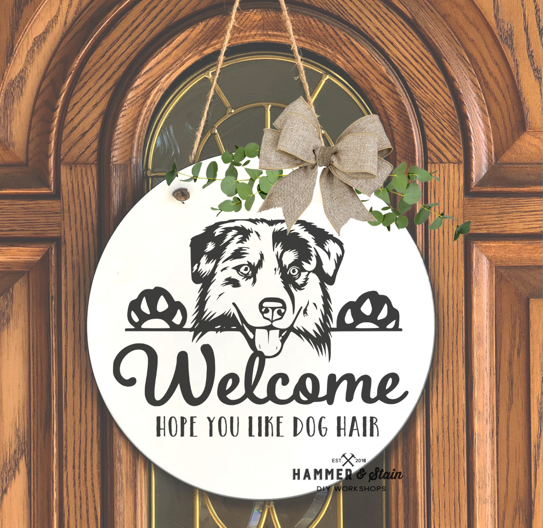 Dog Days Collection - Door Hangers