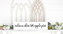Fall Collection - Planks
