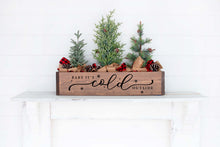 Holiday Centerpiece Box