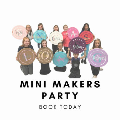 Mini Makers Private @ Home pARTy Inquiry