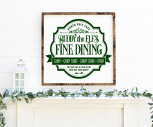 Holiday Collection - Large Square Framed Sign