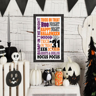 Halloween Collection - Framed Signs