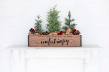 Holiday Centerpiece Box