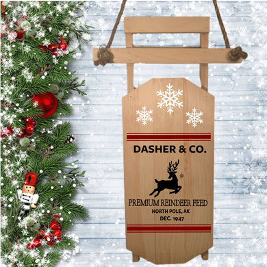 Holiday Collection - Christmas Sled