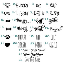 Dog Days Collection  - Doggie Dining Station