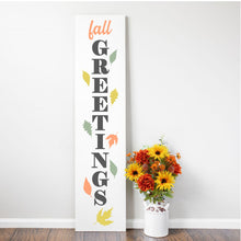 Fall Collection - Porch Leaner
