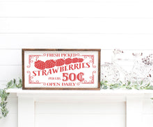 Summertime Collection - Framed Sign
