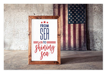 Americana Collection - Large Framed Signs