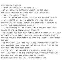 Fundraiser Party Inquiry