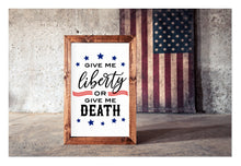 Americana Collection - Large Framed Signs