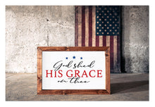 Americana Collection - Large Framed Signs