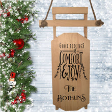 Holiday Collection - Christmas Sled
