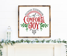 Holiday Collection - Large Square Framed Sign