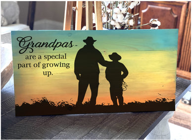 Father's Day Collection - Timber Silhouette Picture