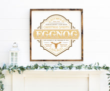 Holiday Collection - Large Square Framed Sign