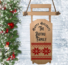 Holiday Collection - Christmas Sled