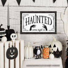 Halloween Collection - Framed Signs