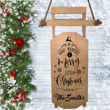 Holiday Collection - Christmas Sled