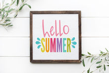 Summertime Collection - Squares