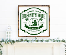 Holiday Collection - Large Square Framed Sign