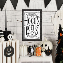 Halloween Collection - Framed Signs