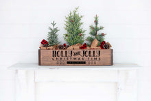 Holiday Centerpiece Box