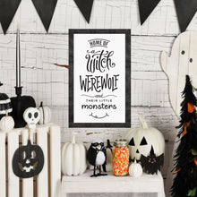 Halloween Collection - Framed Signs
