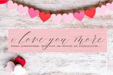 Valentine's Day Collection - Plank