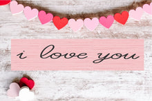 Valentine's Day Collection - Plank