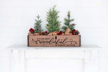 Holiday Centerpiece Box