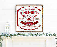 Holiday Collection - Large Square Framed Sign
