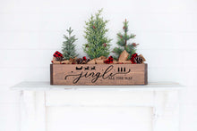 Holiday Centerpiece Box