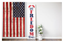 Americana Collection - Porch Leaners