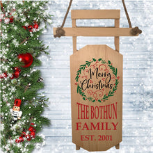 Holiday Collection - Christmas Sled