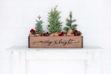 Holiday Centerpiece Box