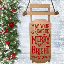 Holiday Collection - Christmas Sled
