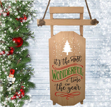 Holiday Collection - Christmas Sled