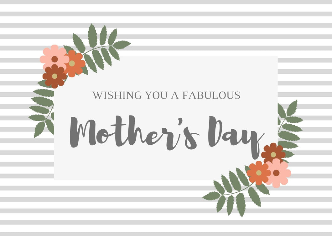 Gift Card - Mother's Day