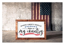 Americana Collection - Large Framed Signs