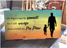 Father's Day Collection - Timber Silhouette Picture