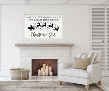 Holiday Collection - Large Framed Sign